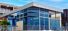 Glass home on the "Strand" Manhattan Beach CA Glass Strand House photo Don Ramey Logan.jpg