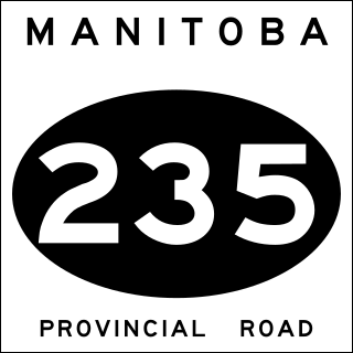 <span class="mw-page-title-main">Manitoba Provincial Road 235</span>