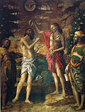 Miniatura per Battesimo di Cristo (Mantegna)