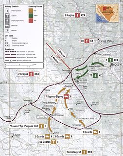 <span class="mw-page-title-main">Battle of Kupres (1994)</span> Battle of the Bosnian War