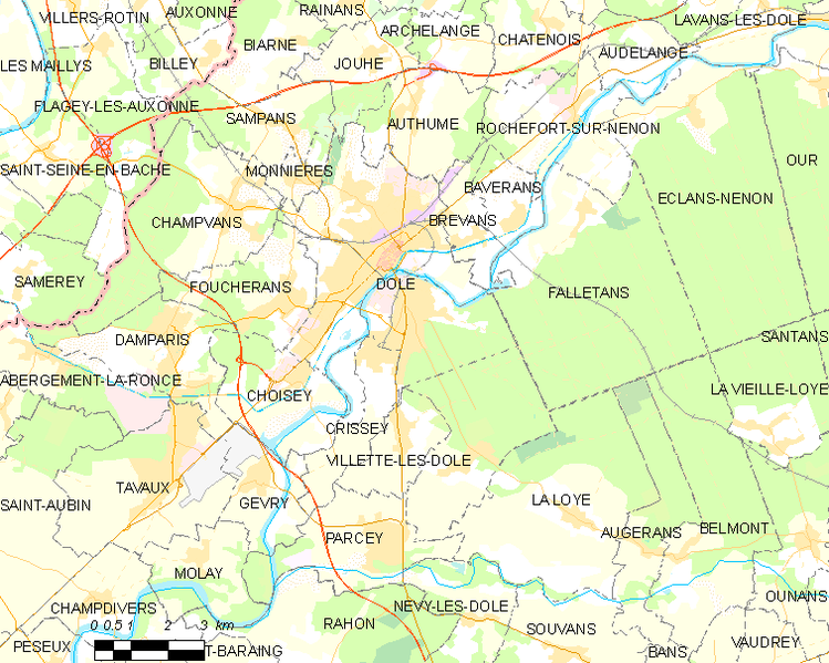 File:Map commune FR insee code 39198.png