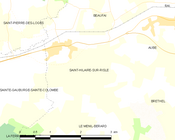 Saint-Hilaire-sur-Risle só͘-chāi tē-tô͘ ê uī-tì