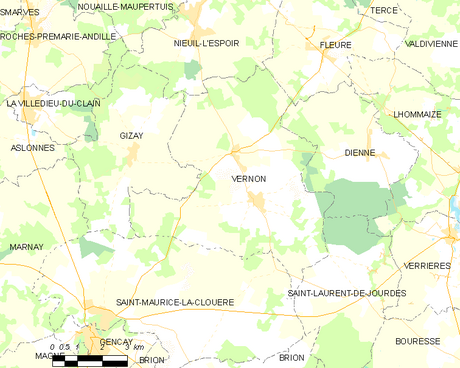 Vernon (Vienne)