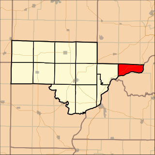 Hickory Township, Schuyler County, Illinois Township in Illinois, United States