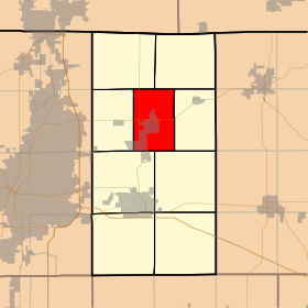 Localisation de Poplar Grove Township