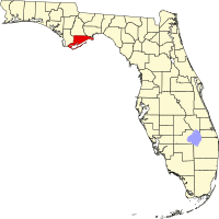 Franklin County Florida Map 2018