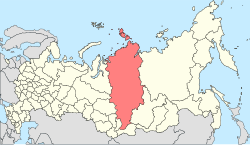 Map of Russia - Krasnoyarsk Krai (2008-03).svg