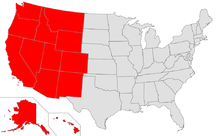 Map of USA highlighting West.png