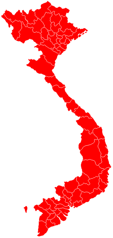 Tập tin:Map of Vietnam.png