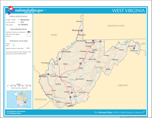 Outline Of West Virginia