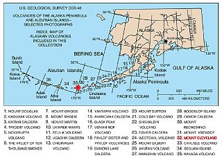 Aleutian Arc Volcanic arc in Alaska, United States