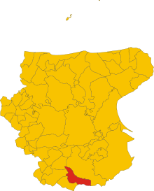 Localisation de Candela