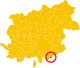 Harta comunei San Nazzaro (provincia Benevento, regiunea Campania, Italia) .svg