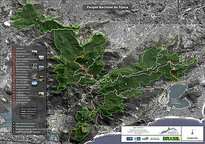 The park boundaries as of 2011. Mapa PNT PT RGB copia.jpg