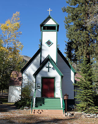 <span class="mw-page-title-main">Marble Community Church</span> Historic church in Colorado, United States