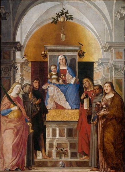 Arquivo: Marcello Fogolino Madonna com o Menino e Santos Rijksmuseum.jpg