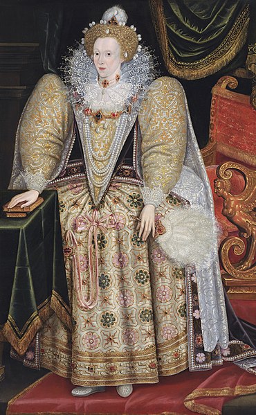 File:Marcus Gheeraerts the Younger Elizabeth I Trinity College Cambridge.jpg