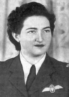 Margot Duhalde, ca. 1944