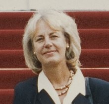 Margreeth de Boer: 'A tax on kerosene is an absolute must.' Margreeth de Boer 1994 (1).jpg