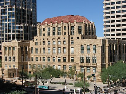 How to get to Maricopa County Courthouse with public transit - About the place