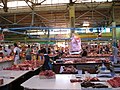 肉類市場，在市場大廳