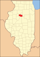 Marshall County at the time of its creation