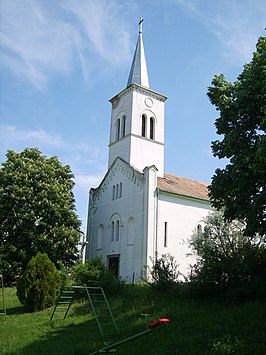 Kerk in Martonfa