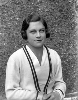 Mary Heeley British tennis player