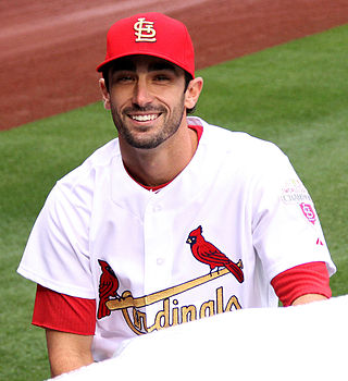 <span class="mw-page-title-main">Matt Carpenter (baseball)</span> American baseball player (born 1985)