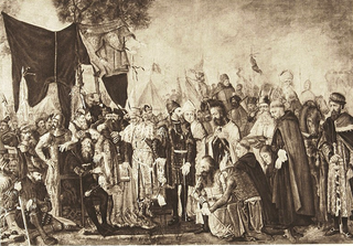<span class="mw-page-title-main">Treaty of Pozvol</span> 1557 treaty between the Livonian Confederation and Poland–Lithuania