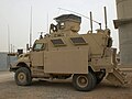 Our new and shiny w:MaxxPro w:MRAPs we got towards the end of the deployment