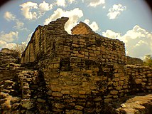 Mayan Ruin at Kohunlich.jpg