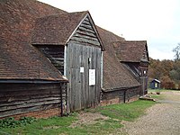 Mayflower Barn. Mayflower Barn - geograph.org.uk - 87669.jpg