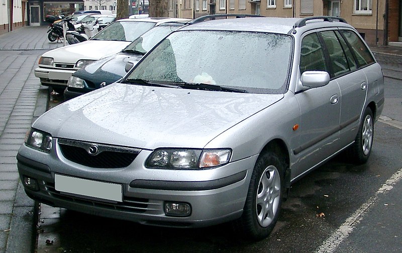 File:Mazda 626 Kombi front 20080220.jpg