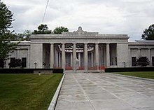 The National McKinley Birthplace Memorial McKinleyMem08ent.jpg