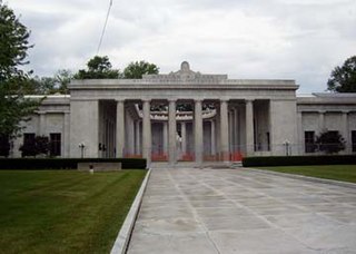 National McKinley Birthplace Memorial United States historic place