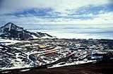 Die US-amerikanische McMurdo-Station: Größte Forschungs- und Logistikstation in der Antarktis