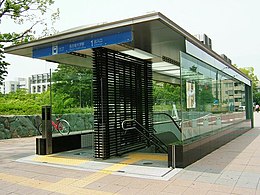 Ligne Meijyo Nagoya Daigaku Sta.jpg