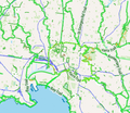 Thumbnail for Bicycle paths in Melbourne