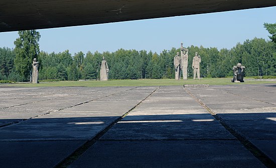 Реферат: Саласпилс мемориальный ансамбль