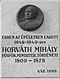 Memorial tablet Horváth Mihály.jpg