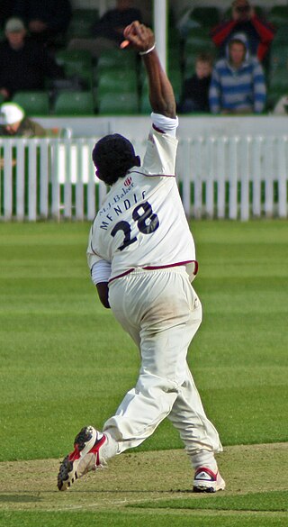 <span class="mw-page-title-main">Ajantha Mendis</span> Sri Lankan cricketer