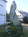 Menhir Bourg de Carnacista