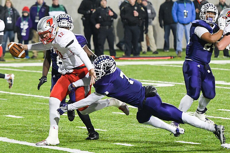 File:Mentor Cardinals vs. Pickerington Central Tigers (23944460927).jpg