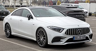 Mercedes-AMG CLS 53 - right front view