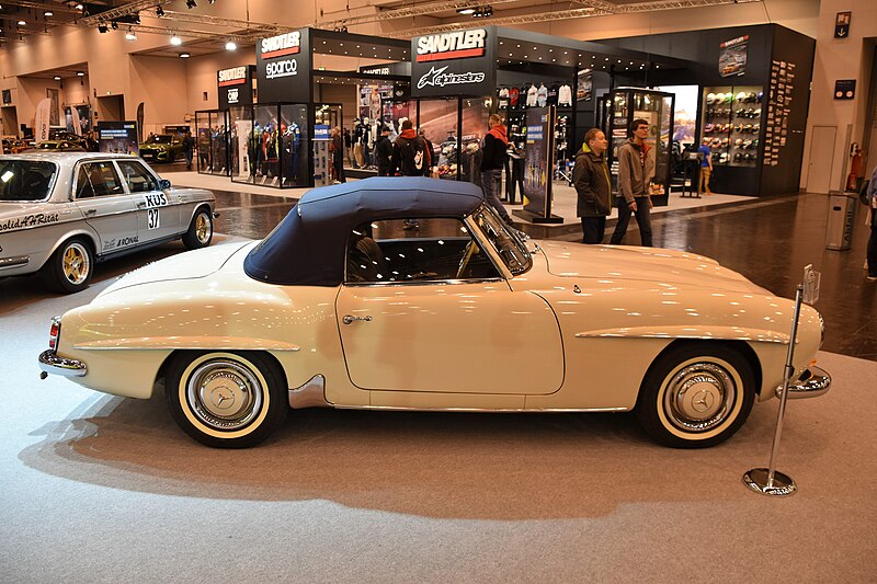 File:Mercedes-Benz 190 SL (W121, 1962) (52571526052).jpg