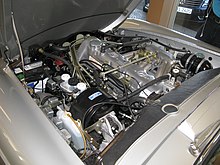 Motor eines 280 SL
