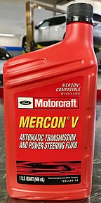 Motorcraft MERCON-V Auto Transmission and Power Steering Fluid, 16