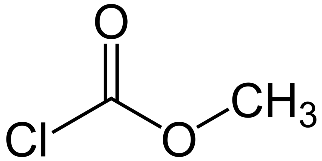 Chloroformiate de méthyle