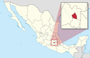 Mexikó (város) Mexikóban (zoom). Svg